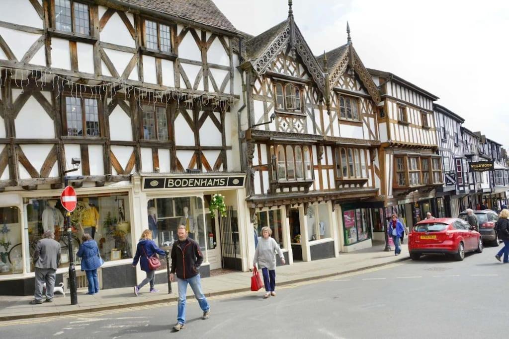 Ludlow Mews Town House With Free Parking 外观 照片